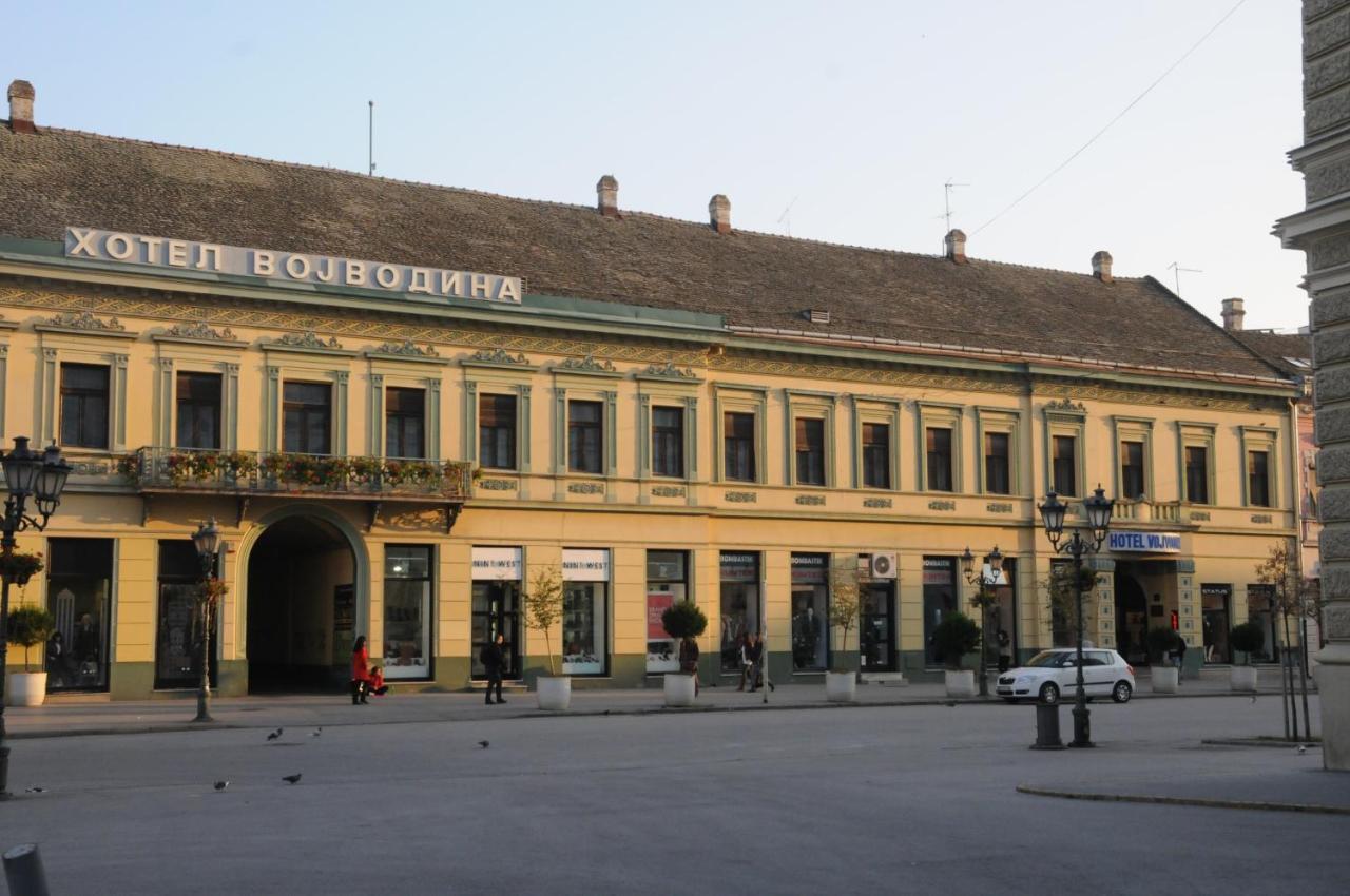 Hotel Vojvodina Novi Sad Exteriér fotografie